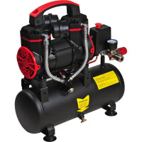 Компрессор безмасляный малошумный Elitech ACF 200-8S 204538