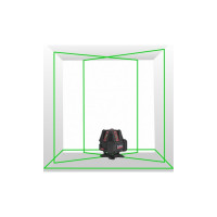 Лазерный нивелир Elitech hd ln 8d green 204735