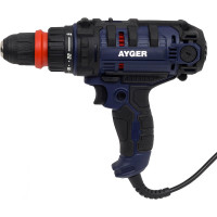 Сетевой шуруповерт AYGER 1 шт AES700DFR