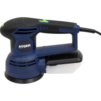 Эксцентриковая шлифмашина AYGER 1 шт AX150/500E