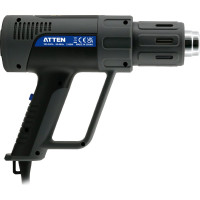 Цифровой термофен ATTEN ST-2308 230В, 2100Вт, 50-650 С, LED 142547