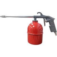 Набор для покраски AktiSpray из 5 предметов, с быстросъемными соединителями, краскораспылитель, верхний бачок 57304