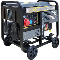 Дизельный генератор CTG CD12000TA 4687204599477