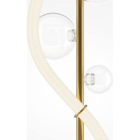 Настенный светильник (бра) MAYTONI Oasis Металл Латунь MOD289WL-L18BS3K