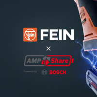 Комплект аккумуляторов GBA 2 шт, 18 В, 5 Ач Fein 92604246010