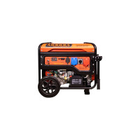 Генератор AURORA AGE 10500 DSX DUAL 380 В, 8.5 кВт, 220 В-8.5 кВт, электростартер, счетчик 35860