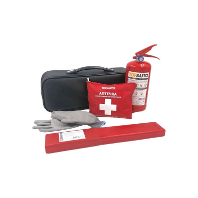 Набор автомобилиста TopAuto emergency kit 3 ТА-EK3