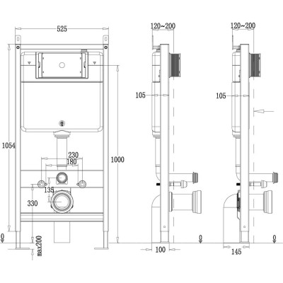 Система инсталляции Point PN48008GM