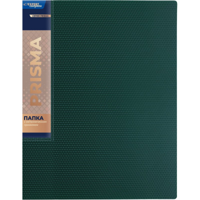 Папка Expert Complete A4, 700 мкм, 20 мм, PRISMA, изумрудный EC210700110 726463