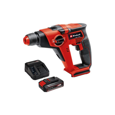 Einhell Перфоратор аккумуляторный PXC TC-HD 18/12 Li, 18В,1.3Дж, ЗУ + 1 акк.2.5Ач 4513970SET