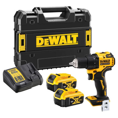 Dewalt Акк. дрель шуруповерт 18В DCD708P2T DCD708P2T-QW