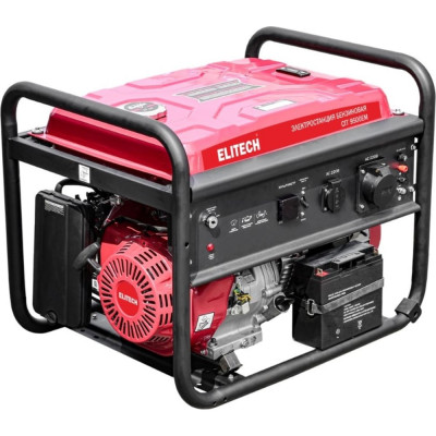 Elitech Генератор СГГ 9500ЕМ 204583