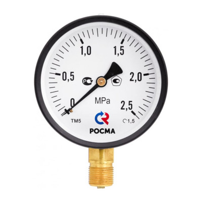 Манометр РОСМА тм-510р.00 D270-06629