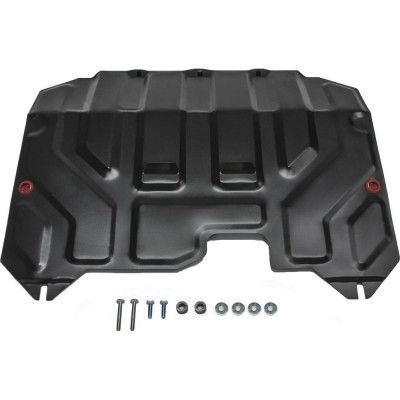 Защита картера КПП Hyundai ix35 2010-2015/Kia Sportage 2010-2016 АвтоБроня 111.02352.1