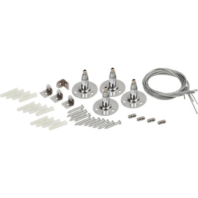 Комплект крепежных элементов IEK №2 LDVO2D-P LP-6368