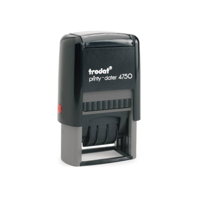 TRODAT 4750/DB PRINTY 4.0 САМОНАБ. ДАТЕР2 СТРОКИ41х24мм 141427
