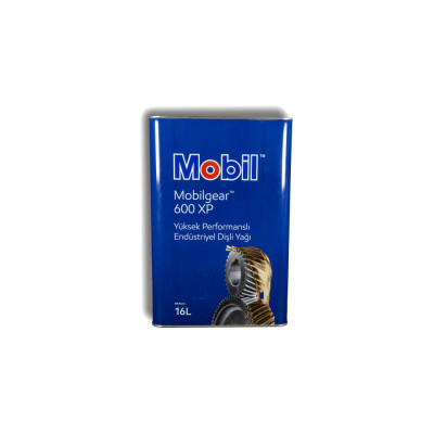 Редукторное масло MOBIL MOBILGEAR 600 XP 68 16л 155990