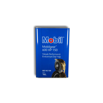 Редукторное масло MOBIL MOBILGEAR 600 XP 150 16л 155986