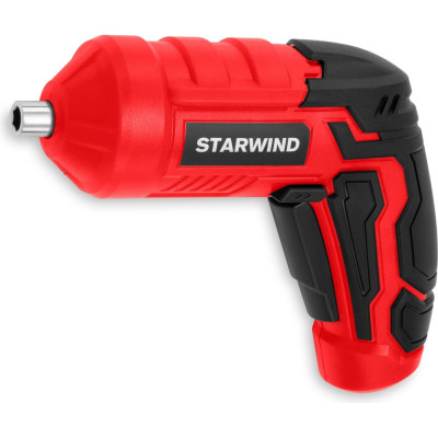 STARWIND Отвертка аккум. SCS-6-4-1 аккум. патрон:держатель бит 1/4