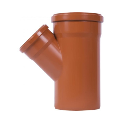 Flextron Тройник наружный 160/110х45 SVK-KN70161145 Н0000000750