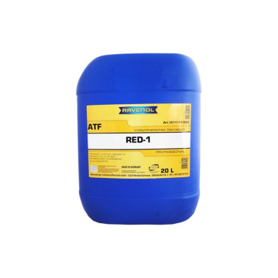 Трансмиссионное масло RAVENOL ATF RED-1 1211117-020-01-999