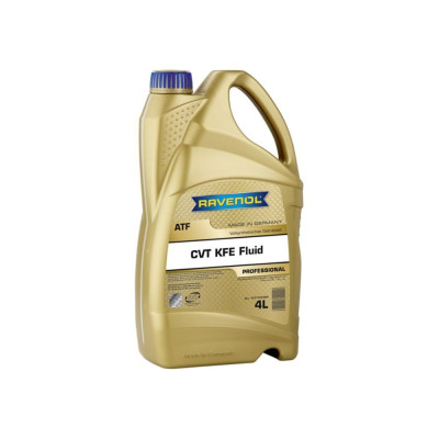 Трансмиссионное масло RAVENOL CVT KFE Fluid 1211134-004-01-999