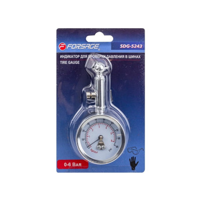 Forsage Индикатор для проверки давления в шинах 0-6 bar F-SDG-5243(57012)
