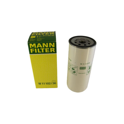 Резьбовой масляный фильтр ЯМЗ-650 MANN MANN-FILTER W1110236