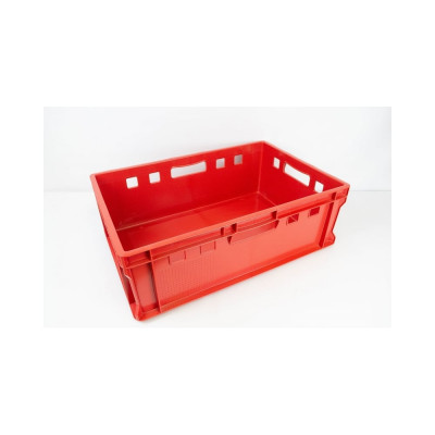 Пластиковый ящик Пластик Система Е2 красный  PS 4269.40
