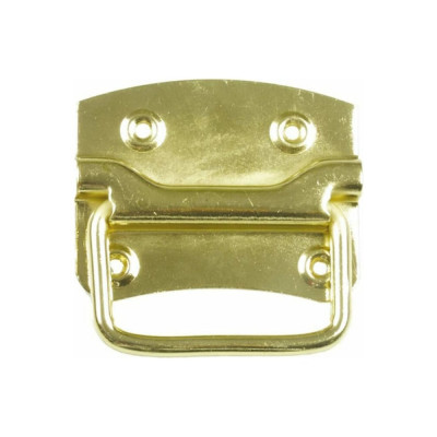 Ручка для баула Amig покрытие латунь 900-3 LP