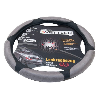 Оплетка на руль VETTLER SPORT LLA1grey