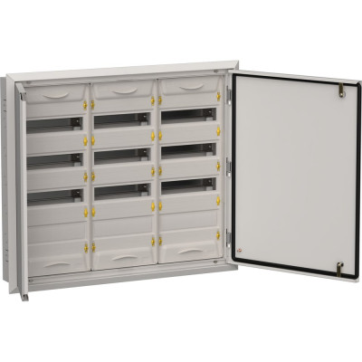 Металлический корпус IEK titan 5 щрв-144 TI5-50-V-3X048-31-7035