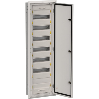 IEK Titan 5 корпус мет. щрв-84 (1x84) 1130x365x130 ip31 сер TI5-50-V-084-31-7035