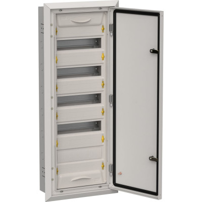 IEK Titan 5 корпус мет. щрв-60 (1x60) 880x365x130 ip31 сер TI5-50-V-060-31-7035