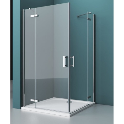 Душевой уголок BelBagno KRAFT-AH-22-120/90-C-Cr-L