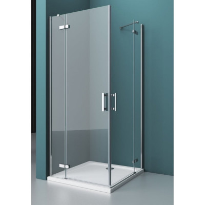 Душевой уголок BelBagno KRAFT-A-22-100-C-Cr