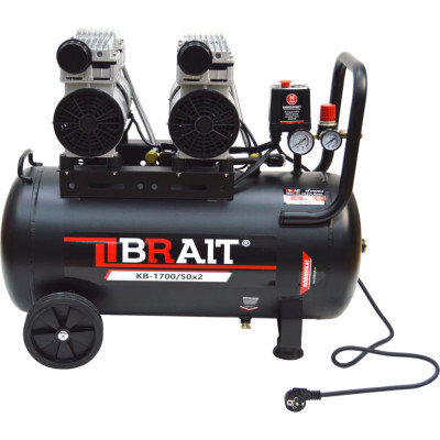 Воздушный компрессор BRAIT KB-1700/50x2 20.01.032.043