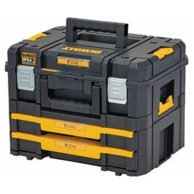 Dewalt КОМПЛЕКТ ИЗ 2-Х МОДУЛЕЙ DW TSTAK II+IV DWST83395-1