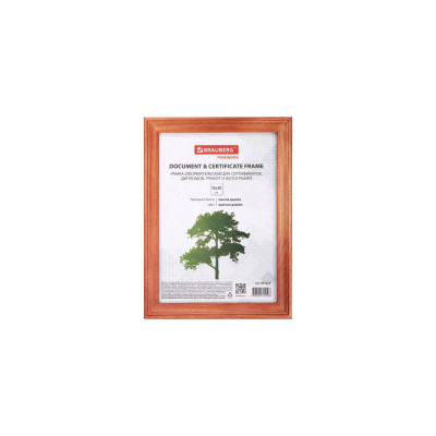 Рамка BRAUBERG Pinewood 391217