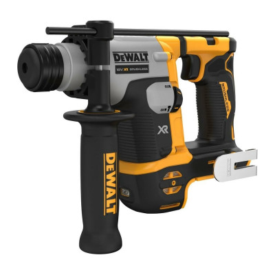 DEWALT 18 В XR бесщёточный бесщеточный 2-кг перфоратор SDS-Plus, 2 батареи POWERSTACK и зарядное устройство DCH172E2T-QW