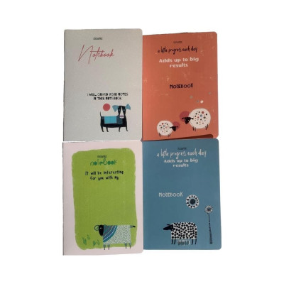 Бизнес тетрадь Kroyter Animals 1535258