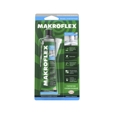 Санитарный силиконовый герметик Makroflex Б0026310