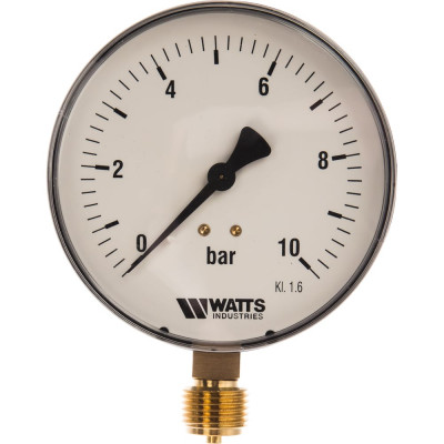 Радиальный манометр Watts F+R250 10008078