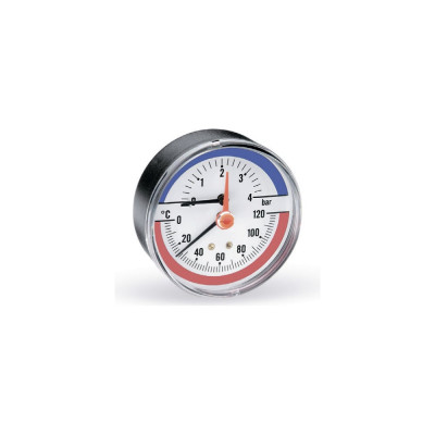 Аксиальный термоманометр Watts F+R818 10009464