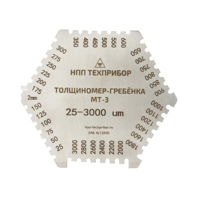 ТЕХНО-НДТ Толщиномер-гребенка МТ-3 999955870