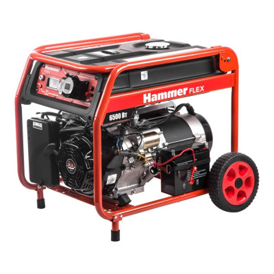 Бензоэлектростанция Hammer Flex GN7000ET 522793