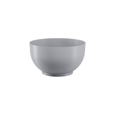Кашпо FormPlastic 4385 040 Misa Satina 30х20 см, 7.6 л, платина 065158