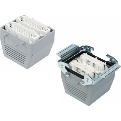 Прямоугольный промышленный разъем Mete Enerji H32E-B2M-B2ZF 685670K