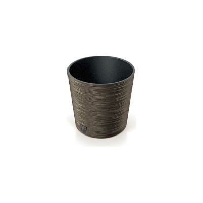 Кашпо с вкладышем Prosperplast DFR250W 4625W FURU ROUND 066646