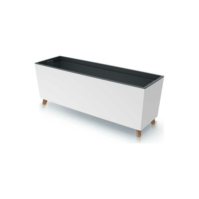 Кашпо на ножках Prosperplast DUC800N S449 URBI CASE 770х235х300 мм, белое 066956